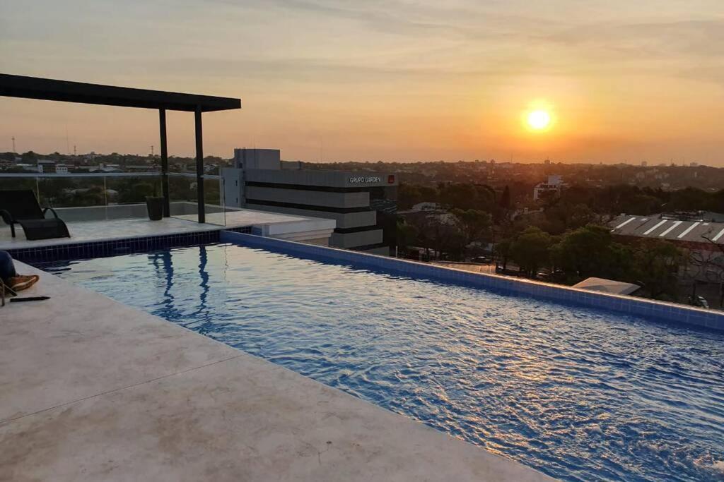 Departamento 1 Habitacion Zona Exclusiva Асунсион Екстериор снимка